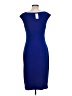 Connected Apparel Blue Cocktail Dress Size 10 - photo 2