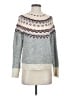 Halogen Hearts Gray Pullover Sweater Size S - photo 1