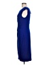 Connected Apparel Blue Cocktail Dress Size 10 - photo 5
