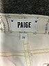 Paige Chevron-herringbone Ivory Jeggings Size 26 waist - photo 7