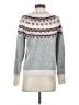 Halogen Hearts Gray Pullover Sweater Size S - photo 2