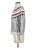 Halogen Hearts Gray Pullover Sweater Size S - photo 5