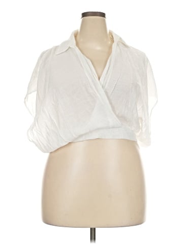 Fashion Nova Sleeveless Blouse (view 1)
