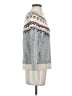 Halogen Hearts Gray Pullover Sweater Size S - photo 4
