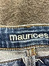 Maurices Hearts Blue Jeans Size 16R - photo 4