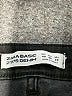 Zara Basic Black Denim Shorts Size 8 - photo 3