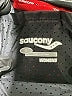 Saucony 100% Polyester Black Windbreaker Size S - photo 7