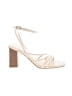 Nine West Ivory Sandals Size 8 - photo 1