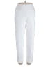 J.Jill Solid White Active Pants Size XL - photo 1