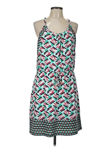 Kaari Blue Casual Dress (view 1)