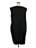 Assorted Brands Graphic Black Cocktail Dress Size 24 - photo 2