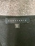 Sanctuary 100% Linen Black Tank Top Size XS - photo 7