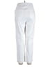J.Jill Solid White Active Pants Size XL - photo 2