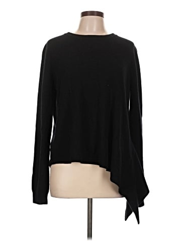 Sea Bleu Wool Pullover Sweater (view 1)