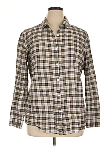 J. McLaughlin Long Sleeve Button-Down Shirt (view 1)