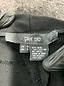 Per Se Solid Black Wool Pants Size 4 - photo 7