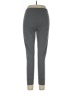 Jockey Solid Gray Active Pants Size L - photo 2