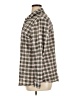 J. McLaughlin Plaid Green Long Sleeve Button-Down Shirt Size XL - photo 5