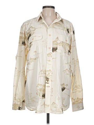 Cremieux Long Sleeve Button-Down Shirt (view 1)