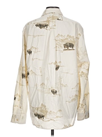 Cremieux Long Sleeve Button-Down Shirt (view 2)