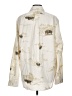 Cremieux Print Ivory Long Sleeve Button-Down Shirt Size L - photo 2