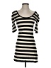 Forever 21 Stripes Black Casual Dress Size S - photo 1
