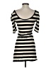 Forever 21 Stripes Black Casual Dress Size S - photo 2