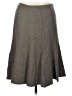 Kasper Solid Gray Casual Skirt Size 6 - photo 1