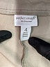 Weekends by Chico's Solid Ivory Khaki Shorts Size XXL (4) - photo 3