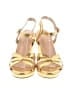 Assorted Brands Gold Sandals Size 8 - photo 2