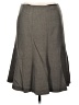 Kasper Solid Gray Casual Skirt Size 6 - photo 2