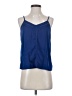 Jessica Simpson 100% Polyester Blue Sleeveless Blouse Size S - photo 1