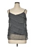 NY&C 100% Polyester Black Sleeveless Top Size XL - photo 1