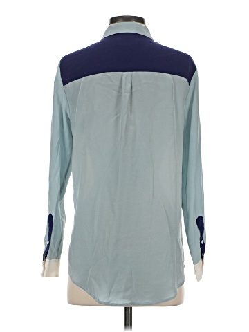 Pure Collection Long Sleeve Silk Top (view 2)
