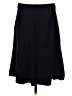 Eileen Fisher Solid Black Formal Skirt Size M - photo 2