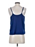 Jessica Simpson 100% Polyester Blue Sleeveless Blouse Size S - photo 2