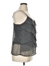 NY&C 100% Polyester Black Sleeveless Top Size XL - photo 4