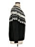 Talbots Chevron-herringbone Black Pullover Sweater Size XL - photo 4