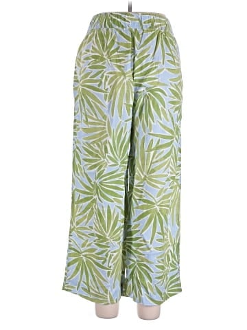 Sigrid Olsen Linen Pants (view 2)