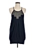 Deletta Blue Sleeveless Blouse Size M - photo 1