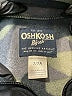 OshKosh B'gosh 100% Polyester Camo Black Sweatshirt Size 7 - photo 3