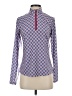 San Soleil Blue Long Sleeve Blouse Size S - photo 1