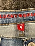 Lucky Brand Hearts Blue Jeans Size 29 waist - photo 7