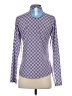 San Soleil Blue Long Sleeve Blouse Size S - photo 2