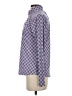 San Soleil Blue Long Sleeve Blouse Size S - photo 5
