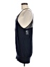 Deletta Blue Sleeveless Blouse Size M - photo 5