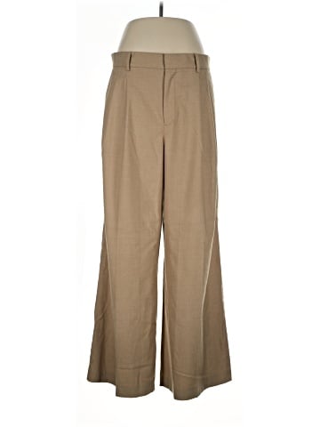 Madewell The Harlow Superwide-Leg Trouser in Brushed Twill (view 1)