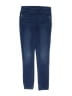 Justice Solid Blue Jeggings Size 12 - photo 1