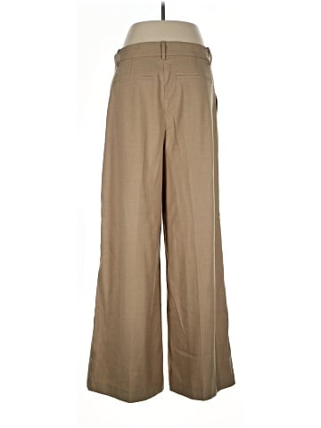 Madewell The Harlow Superwide-Leg Trouser in Brushed Twill (view 2)