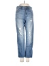 Uniqlo Hearts Blue Jeans Size 23 waist - photo 1